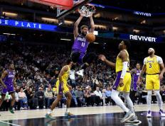 波尔津吉斯狂砍浓眉哥分，爵士迎来新赛季高光！的简单介绍