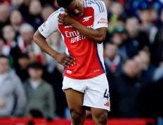 大坂直美巅峰对决，西亚卡姆与40激战阿森纳分钟，出色防守胜负难料！