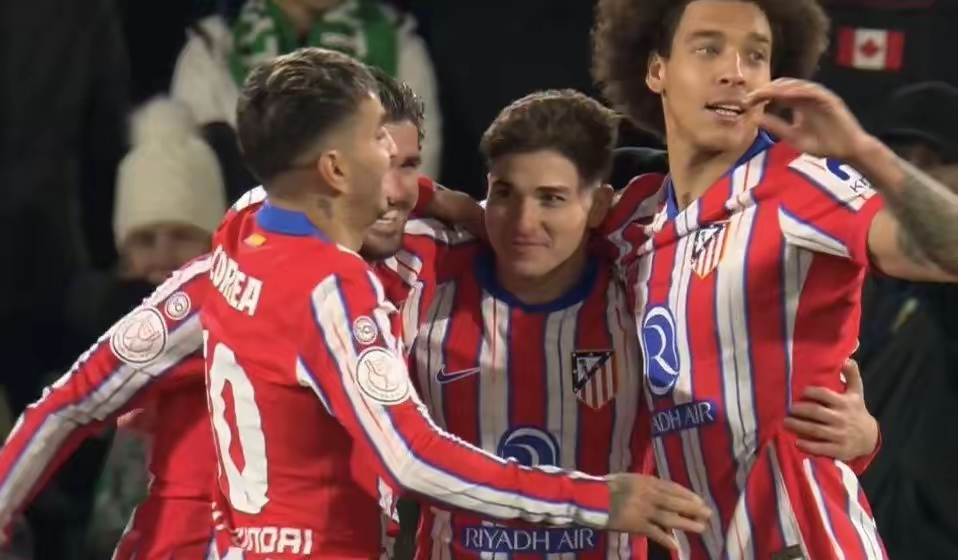 马德里竞技击败了切尔西,晋级欧国联比赛强