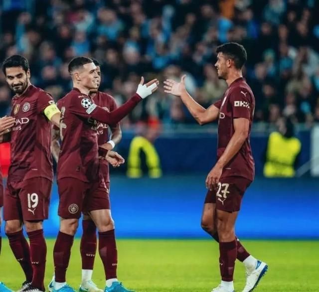 曼城大胜多特蒙德,成功晋级半决赛