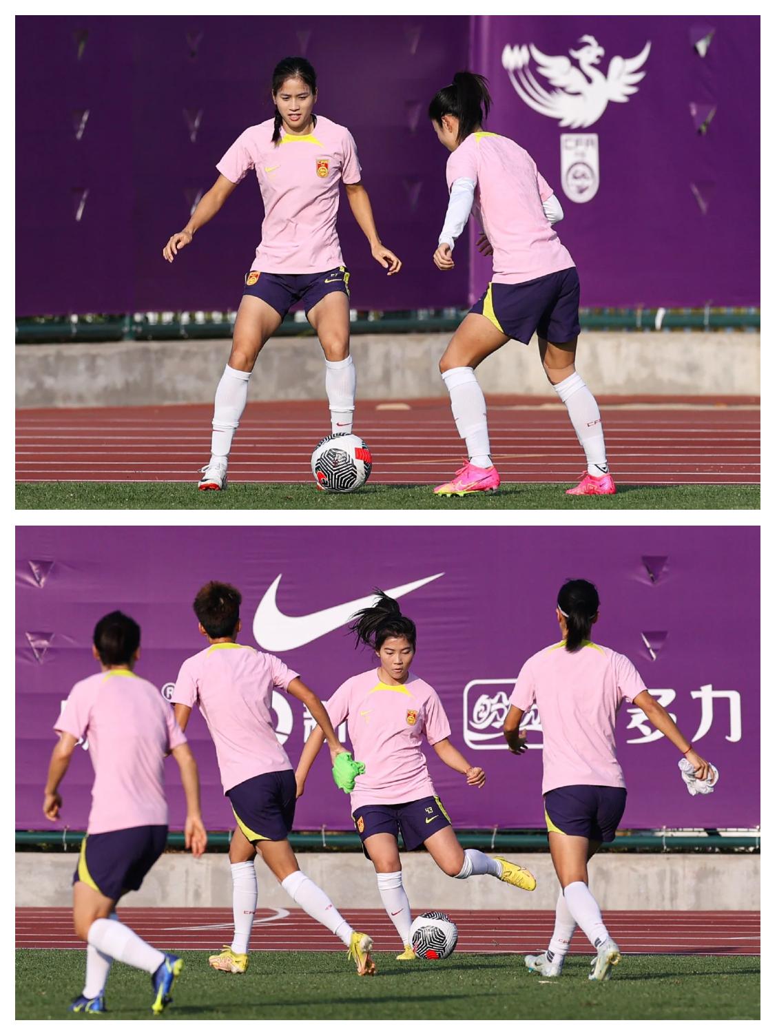 精英女足热身赛备战国际杯赛,备战最佳状态的简单介绍