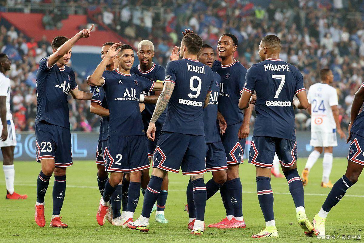 巴黎圣日耳曼全队入选法国国家队