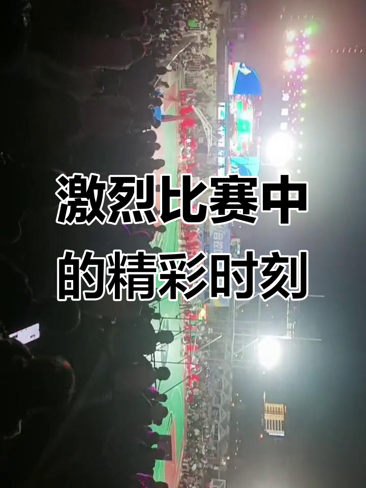 体育赛事留个下精彩瞬间激发观众热情的简单介绍