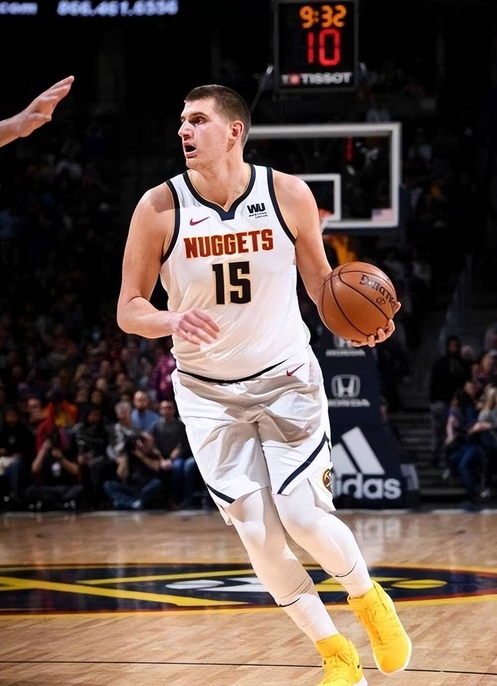 篮网，步行者，约基奇！